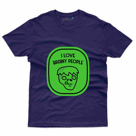 I love Drainy People T-shirt - Zombie T-shirt Collection