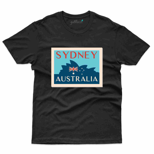 Sydney Australia 5 T-Shirt - Australia Collection - Gubbacci
