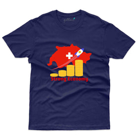 Strong Economy T-Shirt - Switzerland Collection