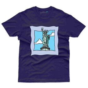 Liberty 4 T-shirt - United States Collection