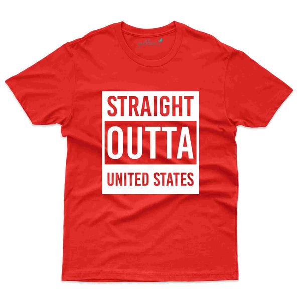United States 3 T-shirt - United States Collection - Gubbacci