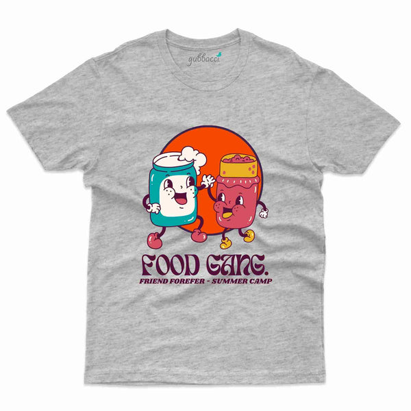 Food Gang T-shirt - Friends Collection - Gubbacci