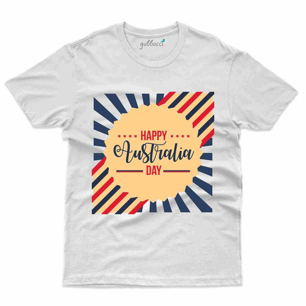 Australia Day T-Shirt - Australia Collection - Gubbacci