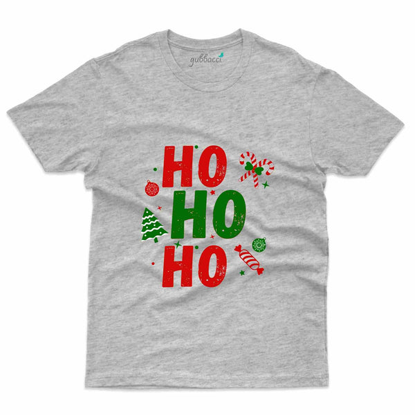 HO HO HO Custom T-shirt - Christmas Collection - Gubbacci