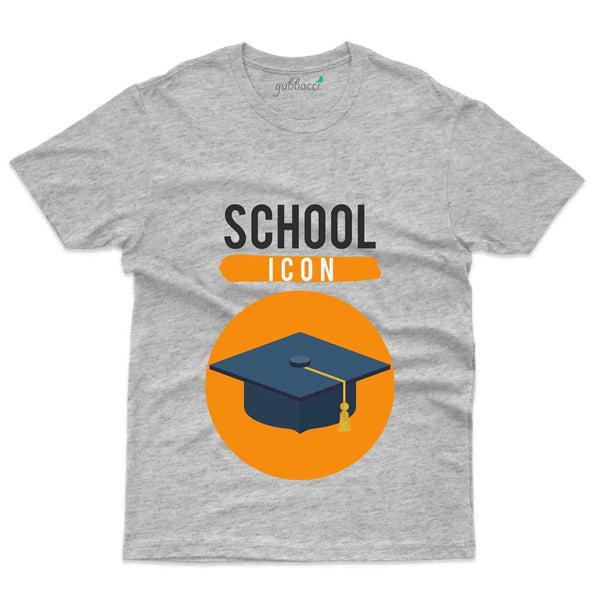 School Icon 2 T-shirt - Graduation Day Collection - Gubbacci