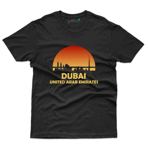 United Arab Emirates 6 T-Shirt - Dubai Collection - Gubbacci