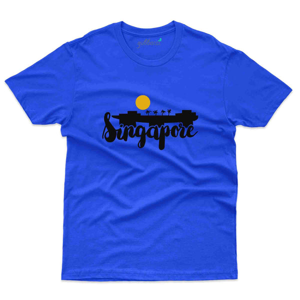 Singapore 4 T-Shirt - Singapore Collection - Gubbacci