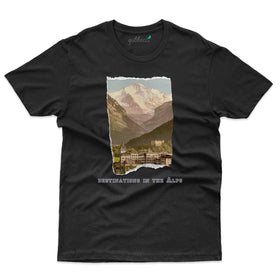 Destination T-Shirt - Switzerland Collection