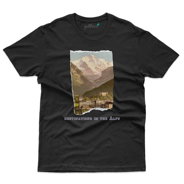 Destination T-Shirt - Switzerland Collection - Gubbacci