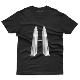 Twin Tower KL T-Shirt - Malaysia Collection