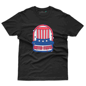 United States Design T-shirt - United States Collection
