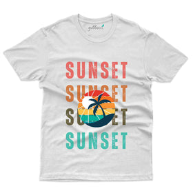 Sunset T-shirt - Summer Collection
