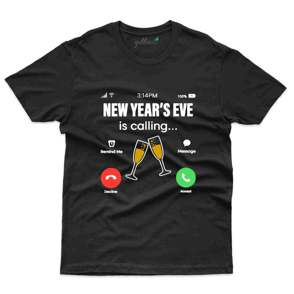 New Years Eve Custom T-shirt - New Year Collection - Gubbacci