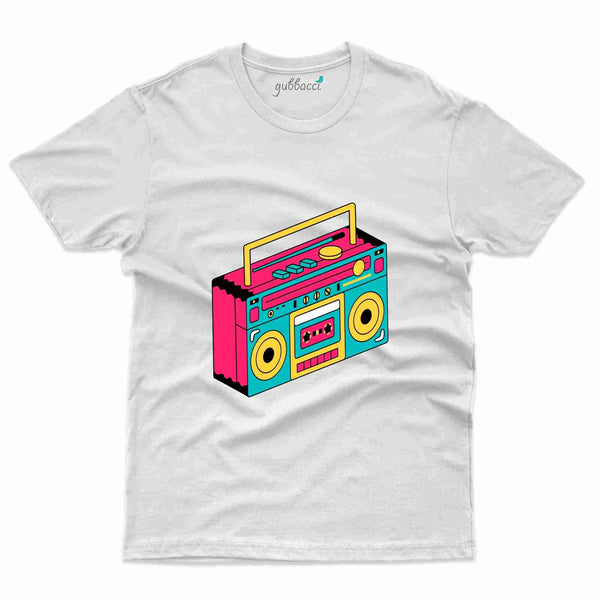 Radio T-shirt - Retro Collection - Gubbacci