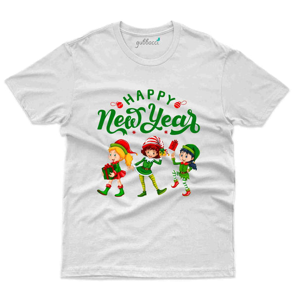 Happy New Year 6 Custom T-shirt - New Year Collection - Gubbacci