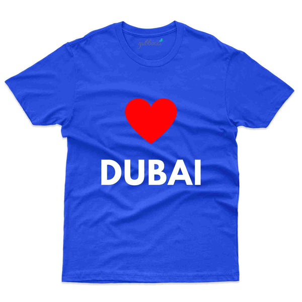 Love Dubai T-Shirt - Dubai Collection - Gubbacci