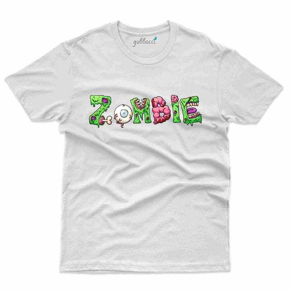 Zombie 6 Custom T-shirt - Zombie Collection - Gubbacci