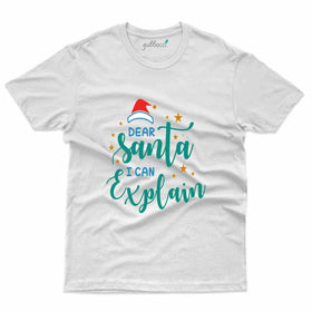 Santha Explain Custom T-shirt - Christmas Collection