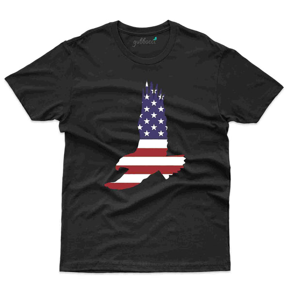 Mighty Eagle T-shirt - United States Collection - Gubbacci