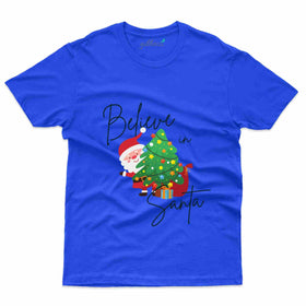 Believe Custom T-shirt - Christmas Collection