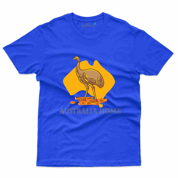 Australia Home T-Shirt - Australia Collection - Gubbacci