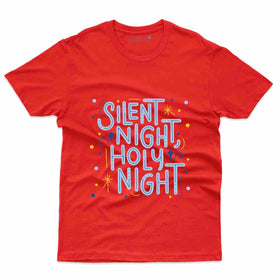 Holy Night Custom T-shirt - Christmas Collection