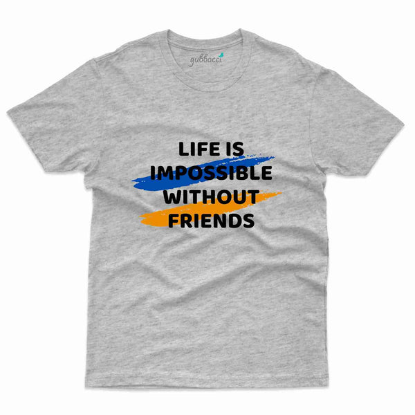Impossible T-shirt - Friends Collection - Gubbacci