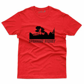 Spanning Sydney T-Shirt - Australia Collection
