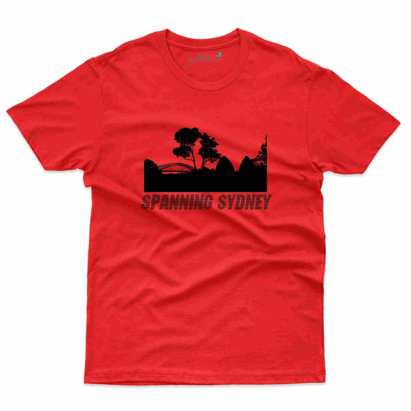 Spanning Sydney T-Shirt - Australia Collection - Gubbacci