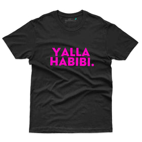 Yalla Habibi T-Shirt - Dubai Collection