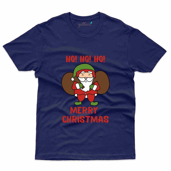 Ho Ho 2 Custom T-shirt - Christmas Collection - Gubbacci