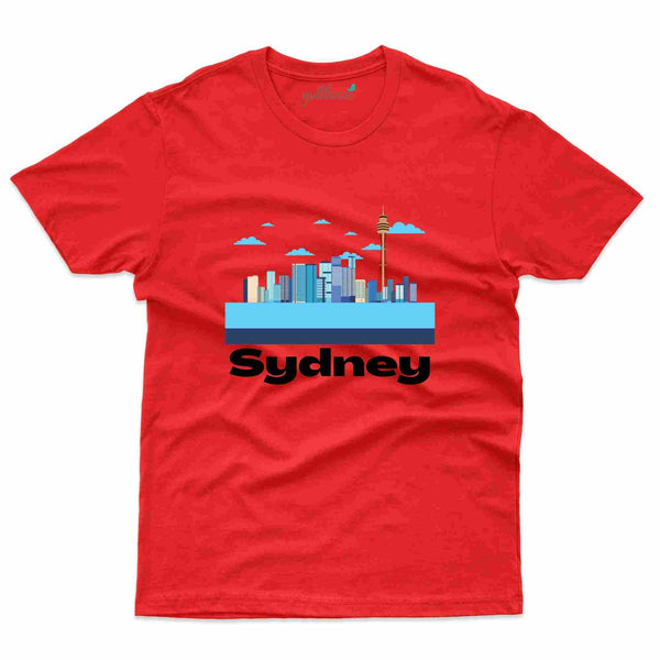 Sydney 6 T-Shirt - Australia Collection - Gubbacci