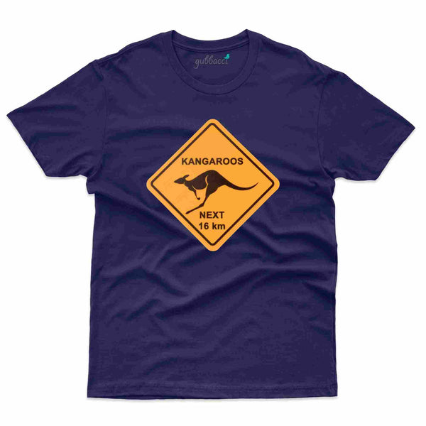 Kangaroos 2 T-Shirt - Australia Collection - Gubbacci