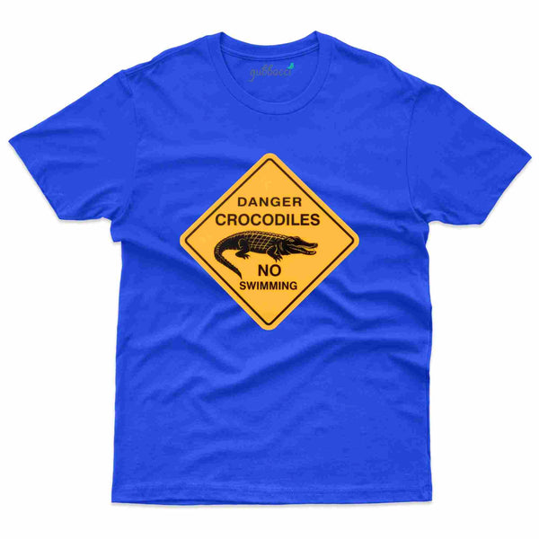 Crocodiles T-Shirt - Australia Collection - Gubbacci