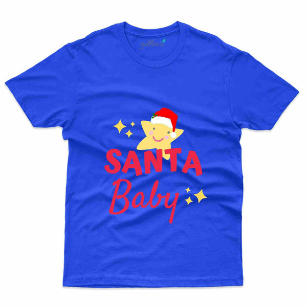 Baby Santa Custom T-shirt - Christmas Collection - Gubbacci