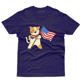 Cat T-shirt - United States Collection