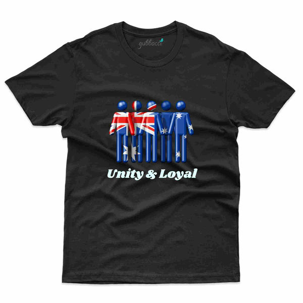 Unity & Loyal T-Shirt - Australia Collection - Gubbacci
