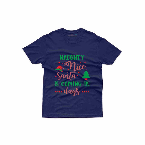 Nice Santa Custom T-shirt - Christmas Collection - Gubbacci