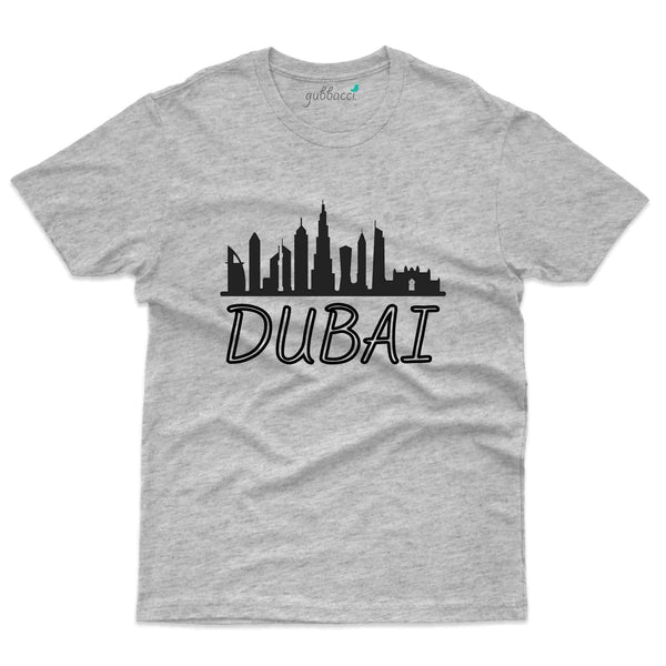 Dubai Skyline T-Shirt - Dubai Collection - Gubbacci