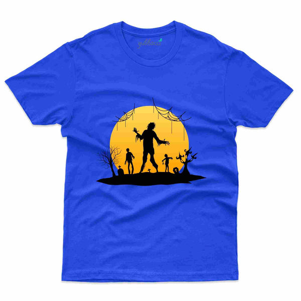 Zombie 7 Custom T-shirt - Zombie Collection - Gubbacci