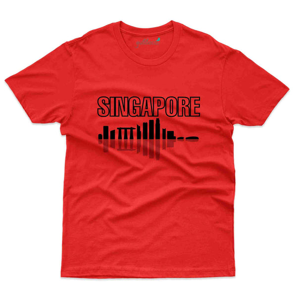 Singapore 5 T-Shirt - Singapore Collection - Gubbacci