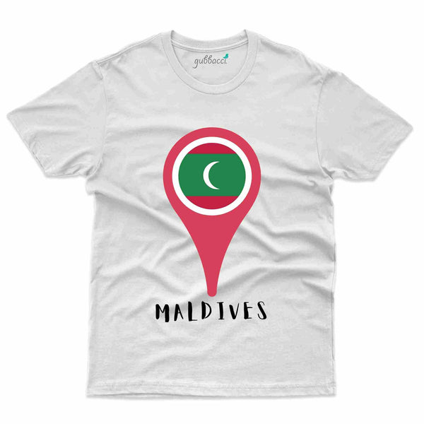 Maldives 5 T-Shirt - Maldives Collection - Gubbacci