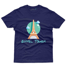 Eiffel Tower 5 T-shirt - France Collection