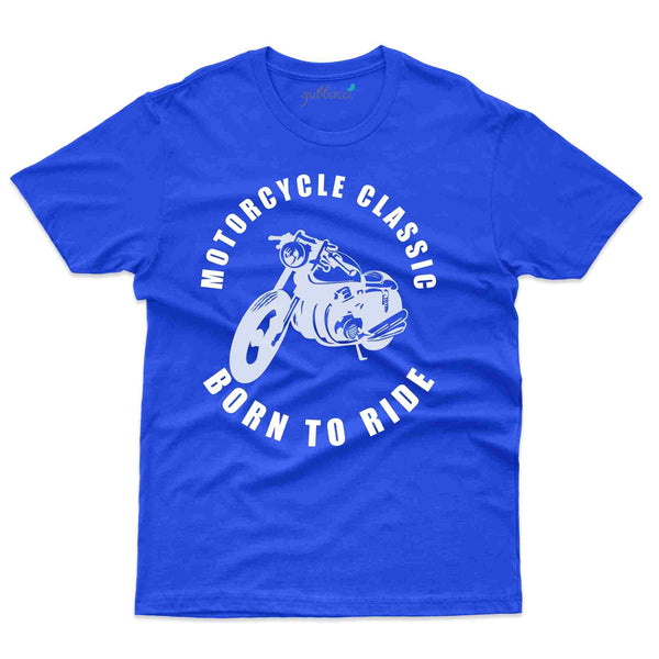 Motorcycle Classic T-Shirt- Biker Collection - Gubbacci
