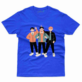 Boys Trio T-Shirt - Friends T-Shirt Collection