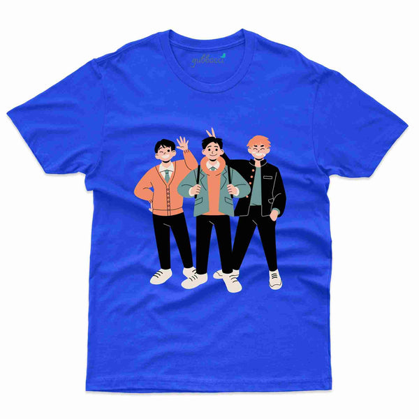 3 Friends T-shirt - Friends Collection - Gubbacci
