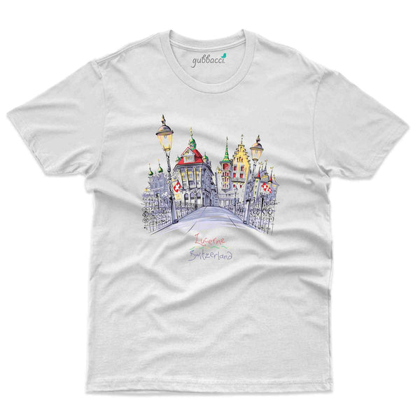 Lucerny T-Shirt - Switzerland Collection - Gubbacci