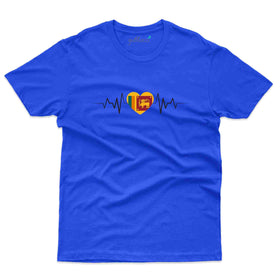Heart Beat T-Shirt Sri Lanka Collection