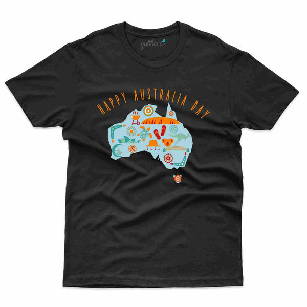Australia Day 3 T-Shirt - Australia Collection - Gubbacci