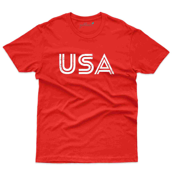 U.S.A 9 T-shirt - United States Collection - Gubbacci